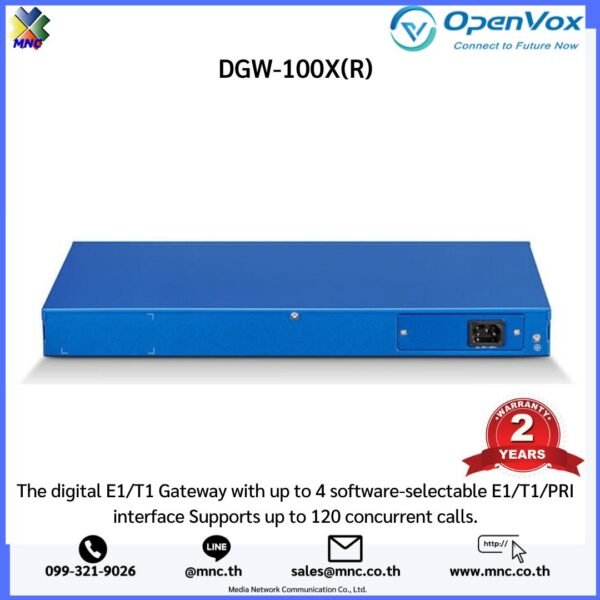 OpenVox DGW-100X(R) Series E1/T1/PRI VoIP Gateway