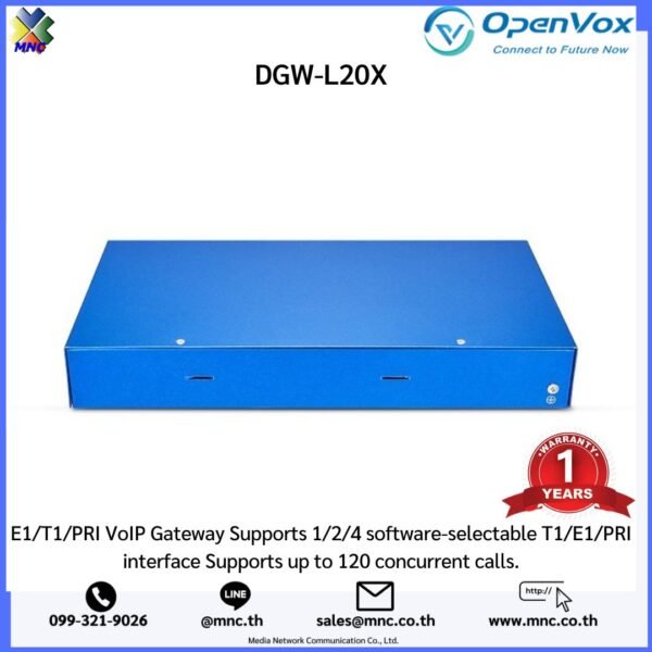 DGW-L20X E1 Gateway