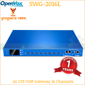 OpenVox SWG-2016L 4G VoIP Gateway