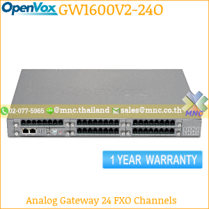 OpenVox VS-GW1600V2-24O 24 FXO Gateway