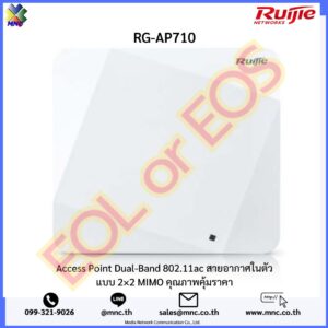 RG-AP710 Access Point Dual-Band 802.11ac สายอากาศในตัว แบบ 2×2 MIMO คุณภาพคุ้มราคา