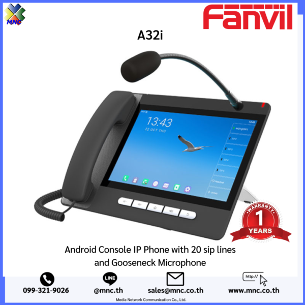 A32i, Fanvil Android Console IP Phone - Image 3
