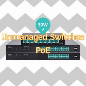 Unmanaged Switches PoE