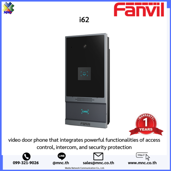 i62, Fanvil Intercom Video Door Phone - Image 2