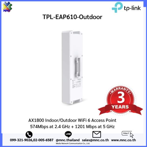 EAP610-Outdoor, TP-LINK AX1800 Indoor/Outdoor WiFi 6 Access Point - Image 4