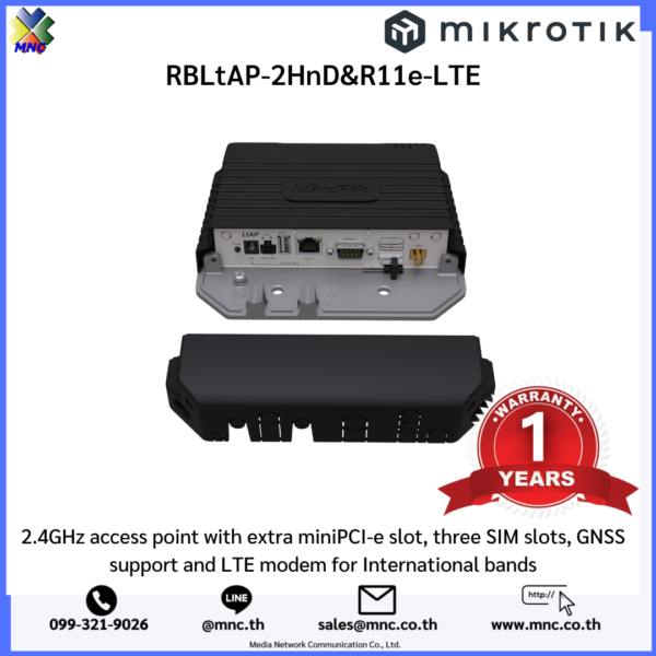 RBLtAP-2HnD&R11e-LTE, Mikrotik LtAP LTE kit - Image 2