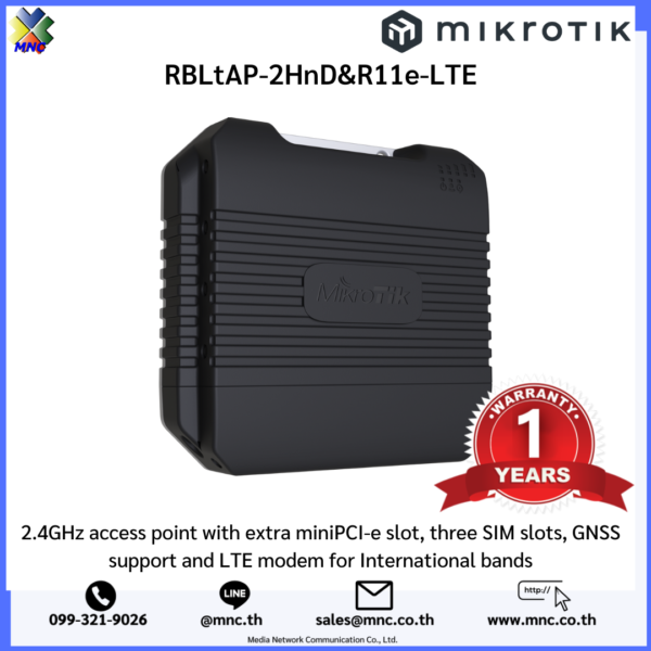RBLtAP-2HnD&R11e-LTE, Mikrotik LtAP LTE kit - Image 3