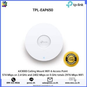 EAP650, TP-LINK AX3000 Ceiling Mount WiFi 6 Access Point