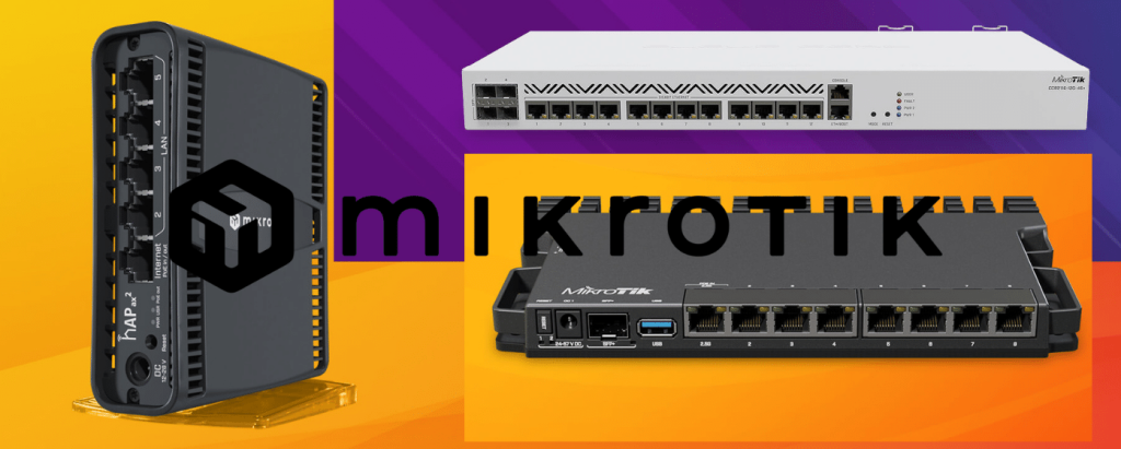 Banner Brand Mikrotik