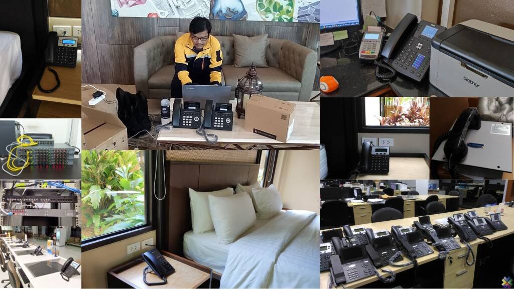 mnc ipphone installation