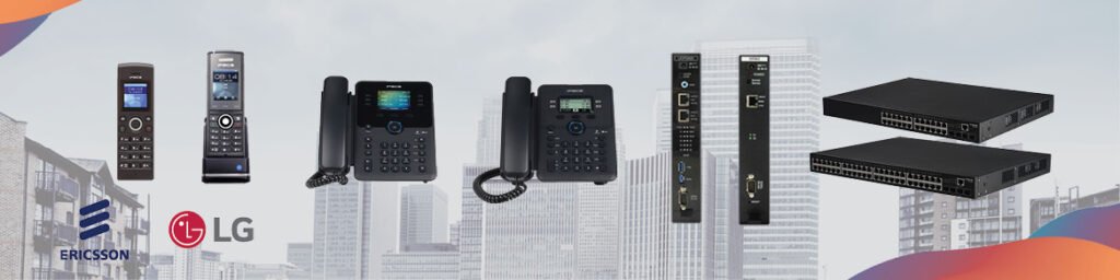 Ericsson-LG iPECS ระบบโทรศัพท์ ตู้สาขาโทรศัพท์