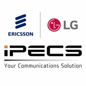 โลโก้ iPECS - Ericsson-LG