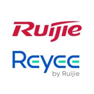 โลโก้ Ruijie & Reyee - รุ่ยเจี๋ย & รียี่