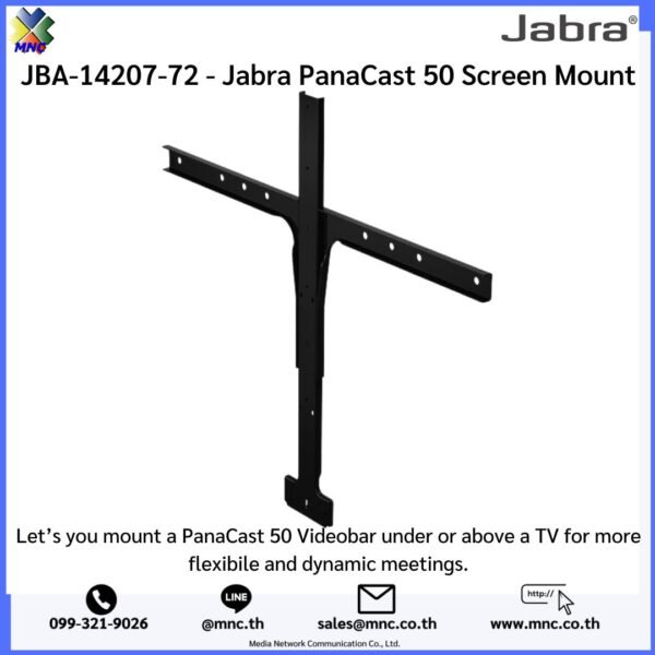 JBA-14207-72 - Jabra PanaCast 50 Screen Mount