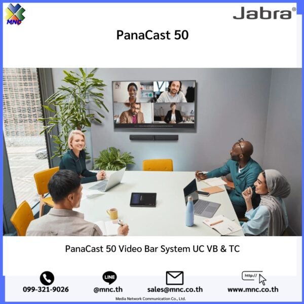 PanaCast 50 Video Bar System UC VB & TC