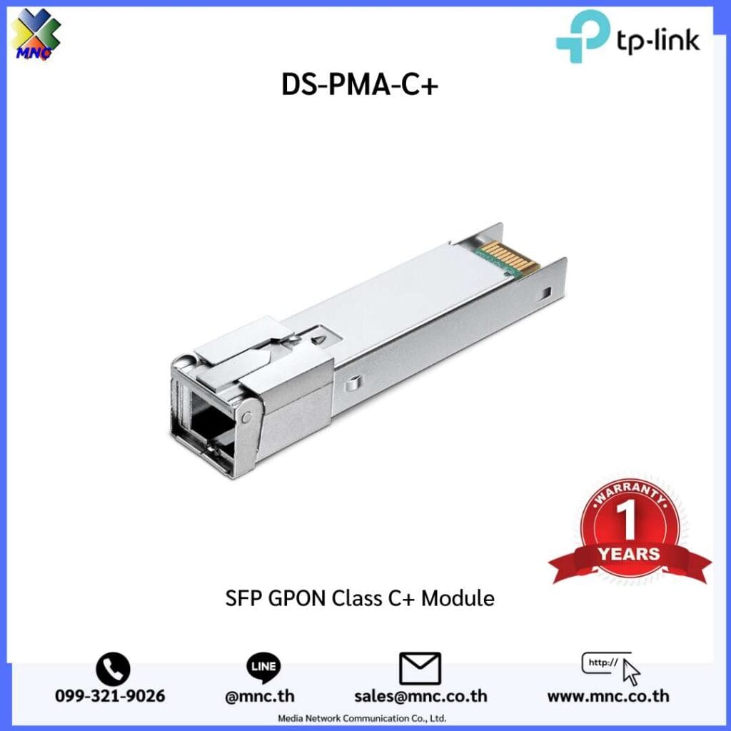 DS-PMA-C+, TP-LINK SFP GPON Class C+ Module » MNC Co., Ltd.