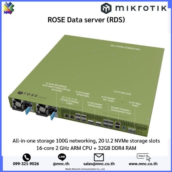 Mikrotik - ROSE Data server (RDS)