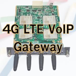 4G LTE VoIP Gateway