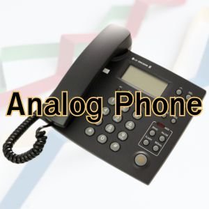Analog Phone