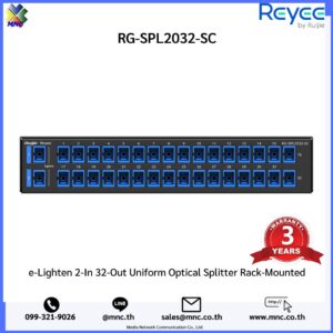RG-SPL2032-SC e-Lighten 2-In 32-Out Uniform Optical Splitter Rack-Mounted