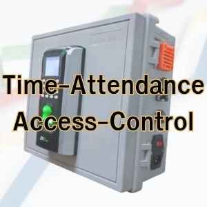 เครื่องบันทึกเวลา และ ควบคุมประตู