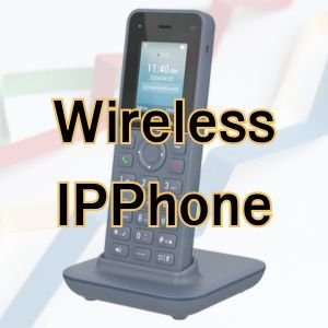 Wireless IP-Phone - ไอพีโฟนไร้สาย