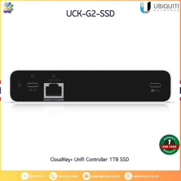 CloudKey+ Unifi Controller 1TB SSD