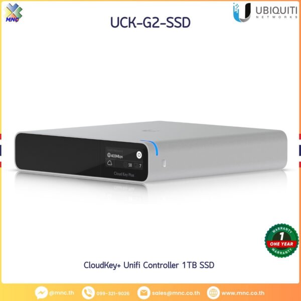 CloudKey+ Unifi Controller 1TB SSD