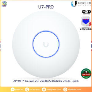 Unifi AP WIFI7 Tri-Band 2×2 2.4GHz/5GHz/6GHz 2.5GbE Uplink