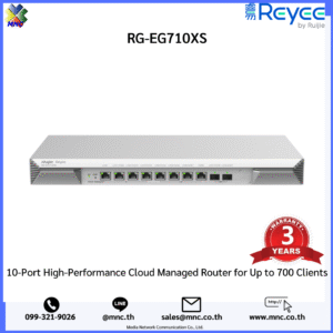 RG-EG710XS, Reyee 10-Port High-Performance Cloud Managed Router for Up to 700 Clients