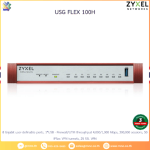 ZyXel USG FLEX 100H Firewall/UTM