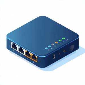 FXS VoIP Gateway