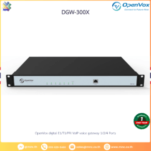 OpenVox DGW-3001 Series E1/T1/PRI VoIP Gateway