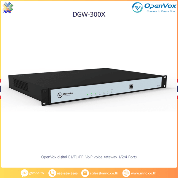 OpenVox DGW-3001 Series E1/T1/PRI VoIP Gateway