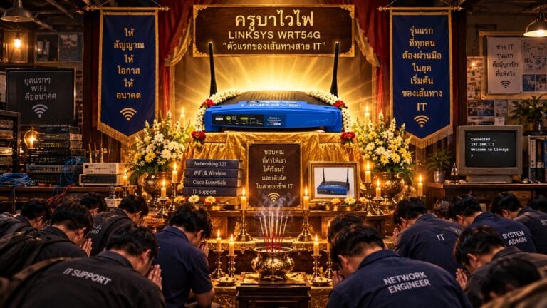 ประวัติ Wi-Fi และมาตรฐานตั้งแต่ 802.11 จนถึง Wi-Fi 7