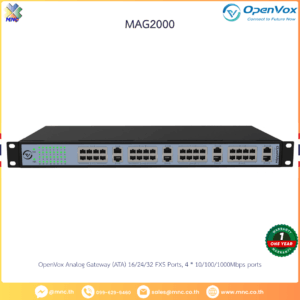 OpenVox MAG2000 Analog Gateway 16/24/32 FXS