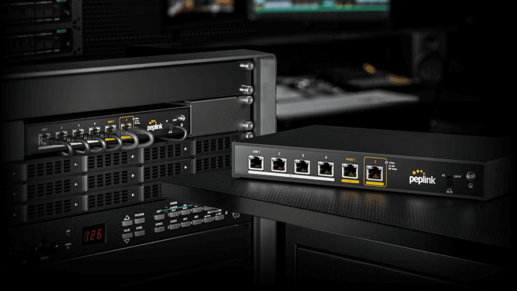 Peplink Balance 310 เราเตอร์ Dual-WAN 2.5G, 4x 10G LAN, SpeedFusion 1Gbps